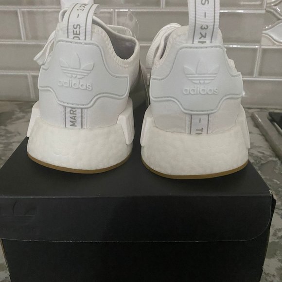 Adidas NMD_R1 Shoes White main image 5
